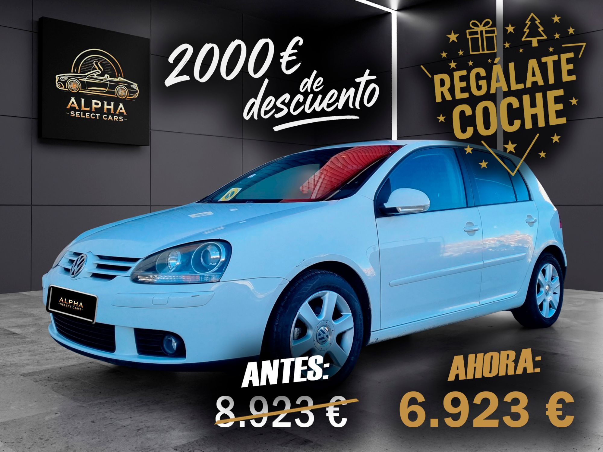 VOLKSWAGEN Golf (1.9TDI Highline DSG 105) en Madrid