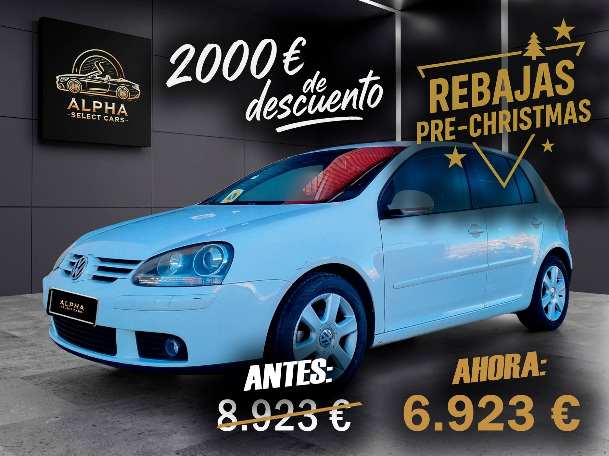 VOLKSWAGEN Golf (1.9TDI Highline DSG 105) en Madrid