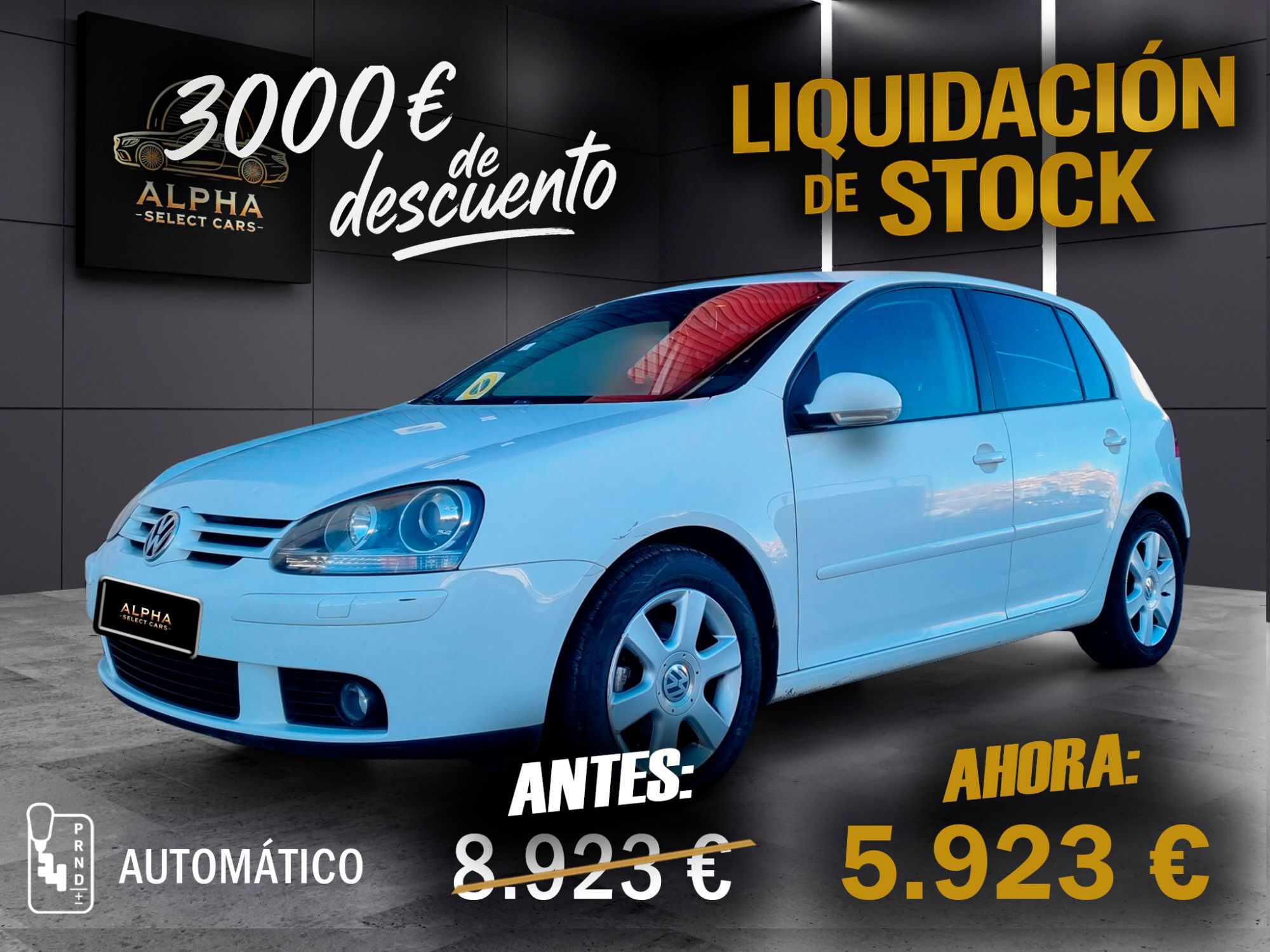 VOLKSWAGEN Golf (1.9TDI Highline DSG 105) en Madrid