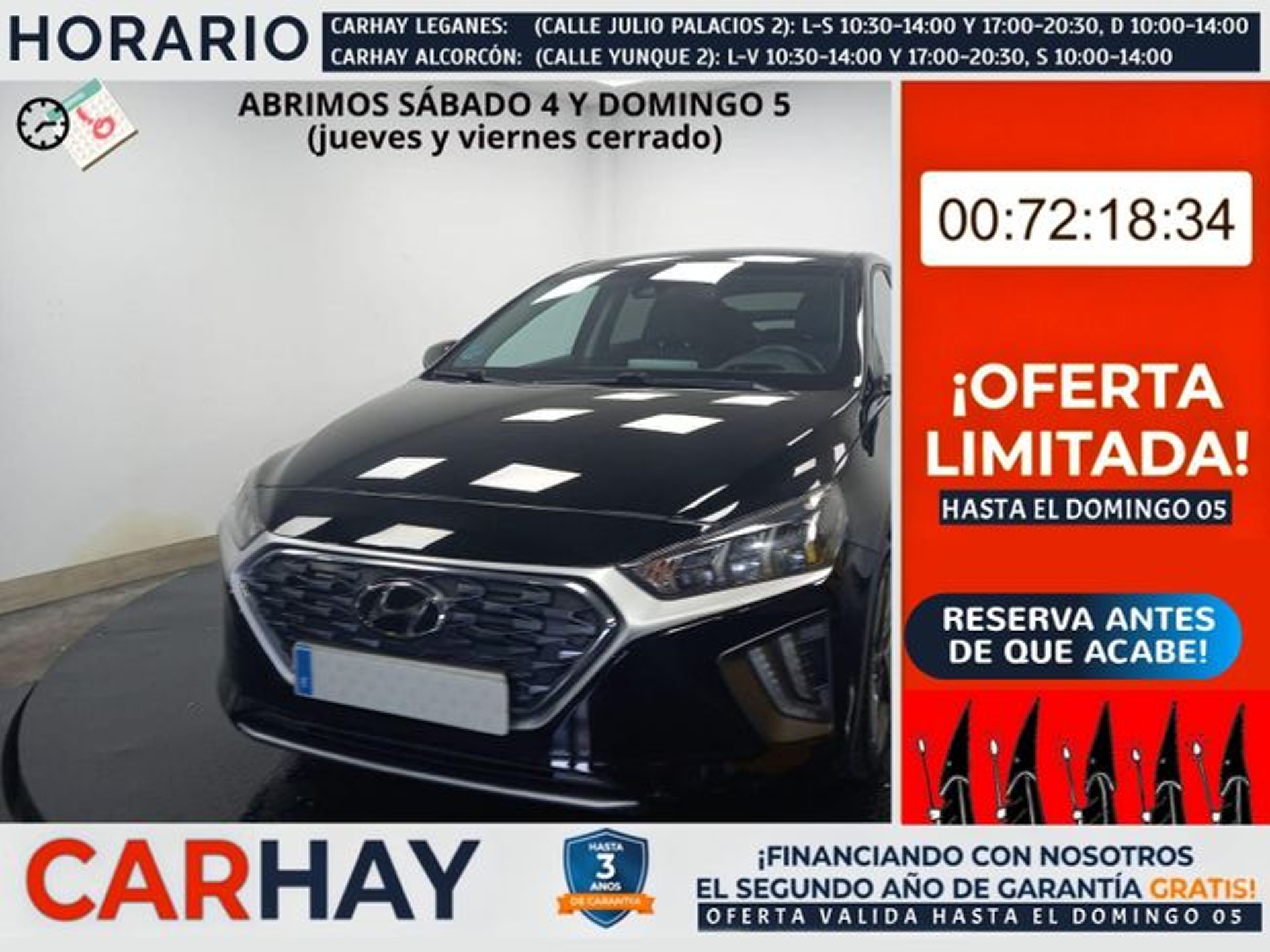 Imagen de HYUNDAI Ioniq
