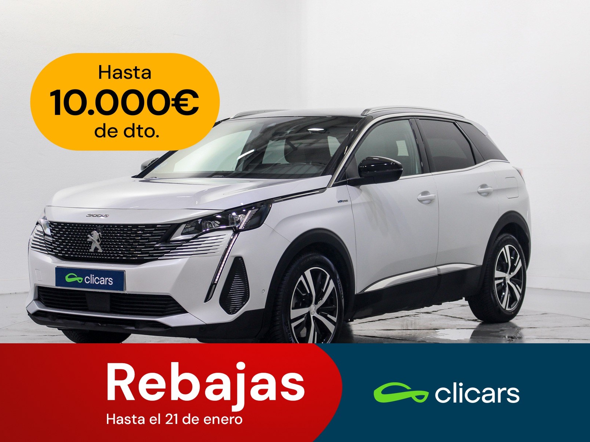 Imagen de PEUGEOT 3008