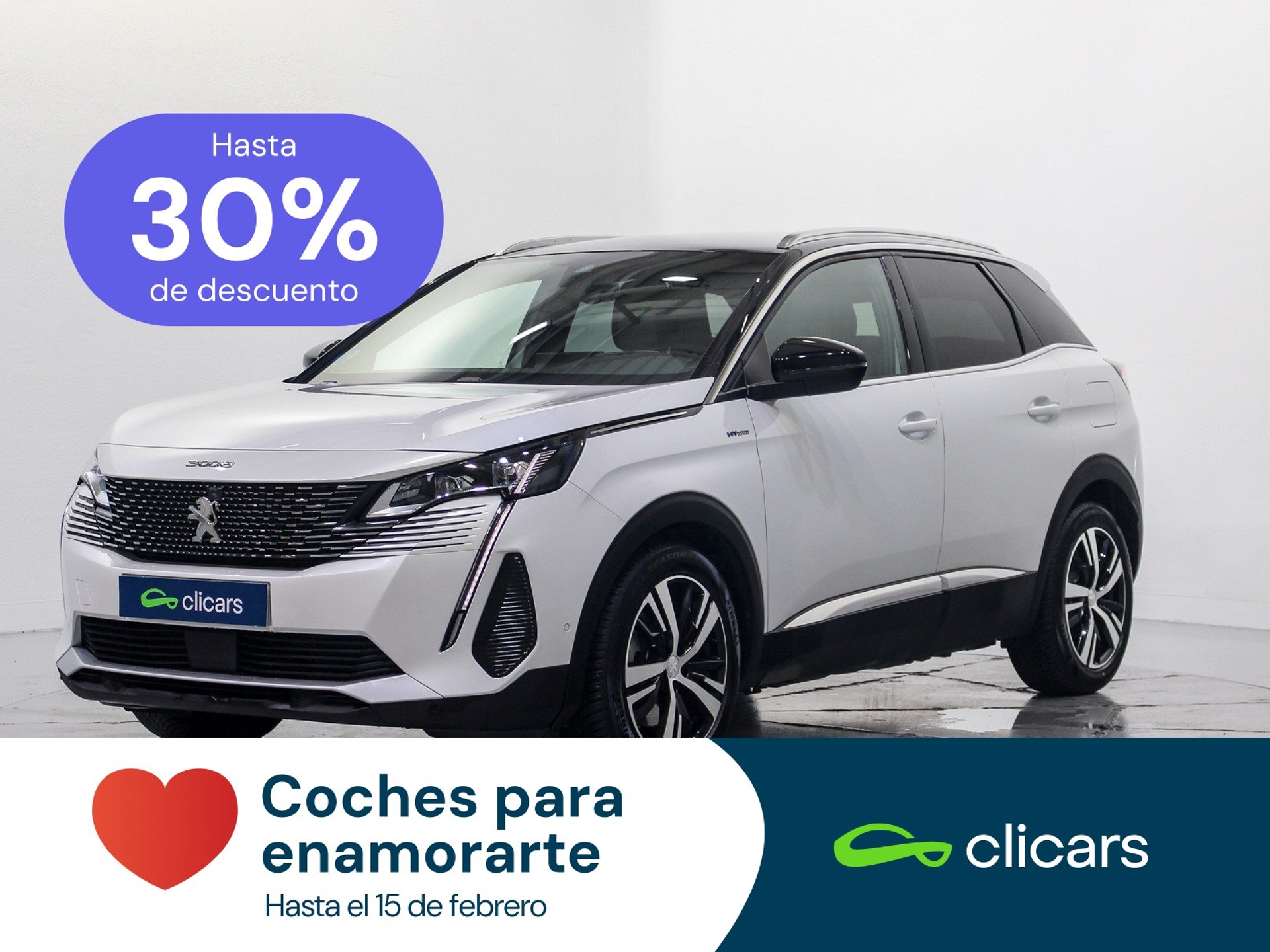 Imagen de PEUGEOT 3008