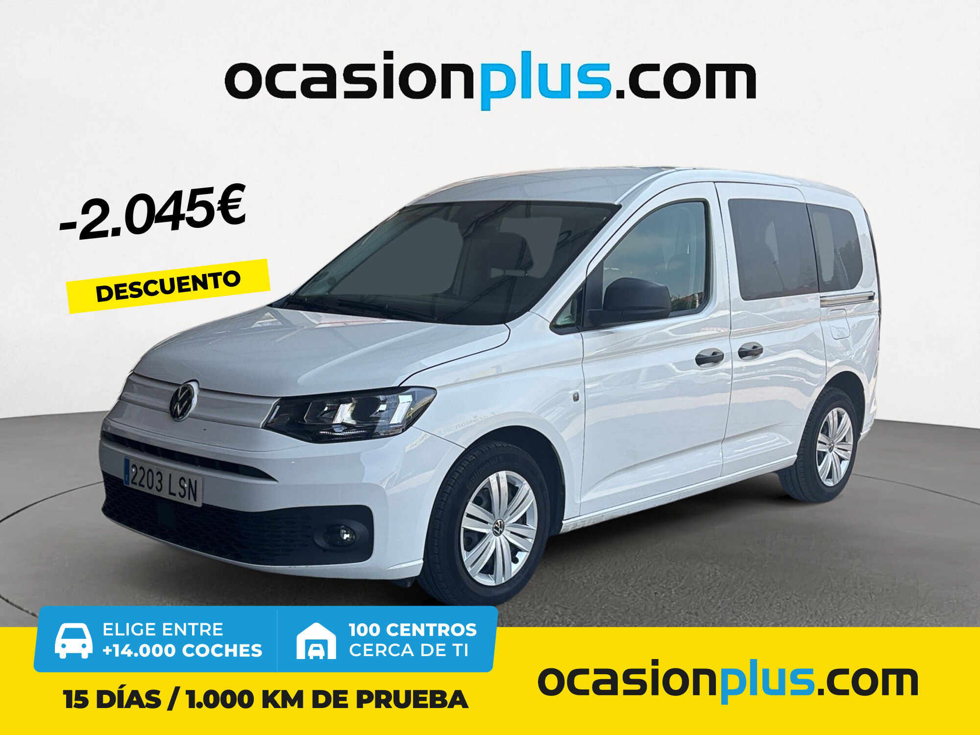 VOLKSWAGEN Caddy (2.0 TDI 75 kW (102 CV)) en Madrid
