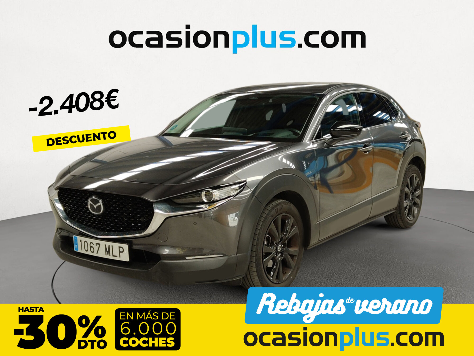 MAZDA CX-30 (2.0 e-Skyactive G MHEV Homura 6AT 90 kW (122 CV)) en Madrid