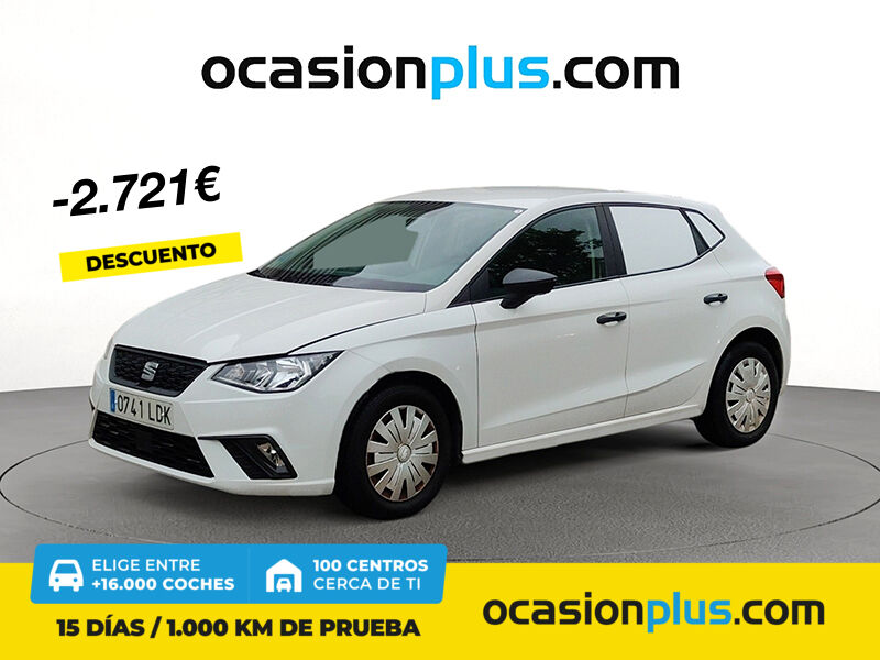 SEAT Ibiza (1.6 TDI Reference Business 70 kW (95 CV)) en Madrid