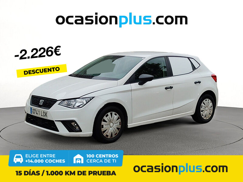 SEAT Ibiza (1.6 TDI Reference Business 70 kW (95 CV)) en Madrid