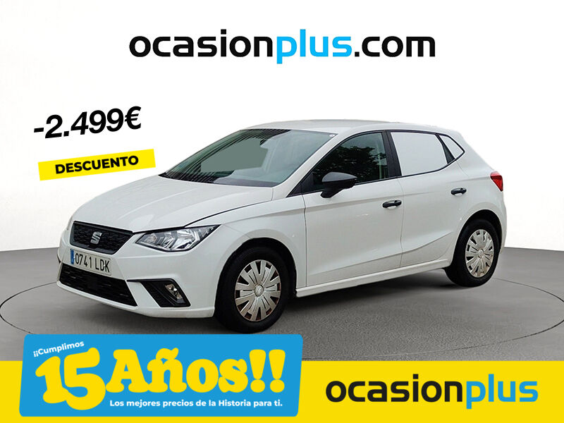 SEAT Ibiza (1.6 TDI Reference Business 70 kW (95 CV)) en Madrid