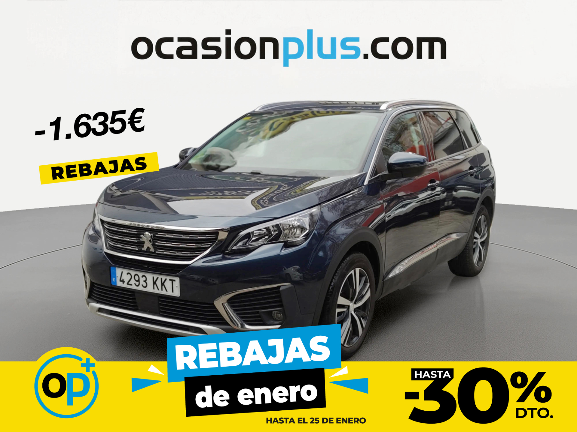 Imagen de PEUGEOT 5008