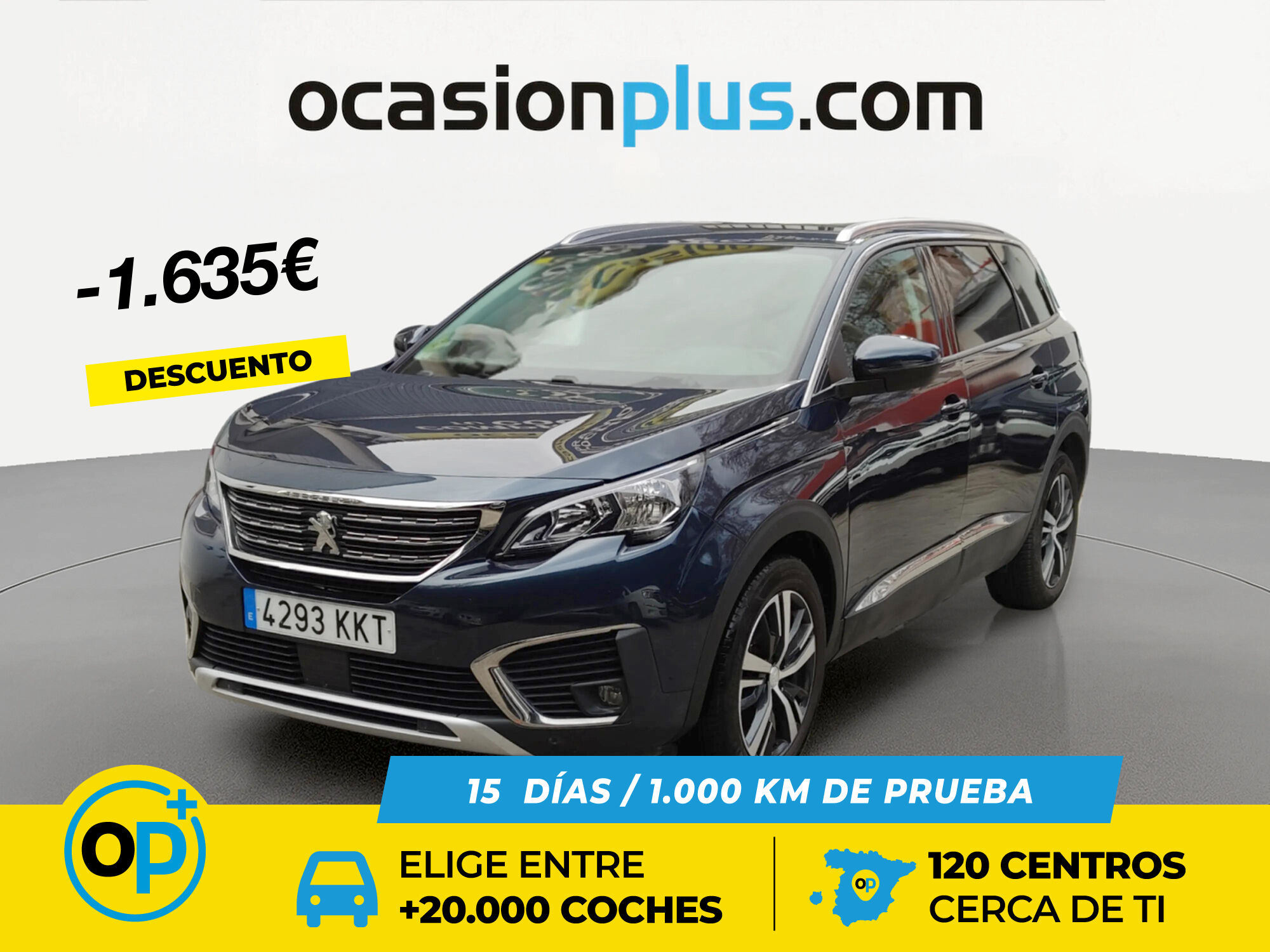 Foto del PEUGEOT 5008 1.5BlueHDi S&S Allure 130
