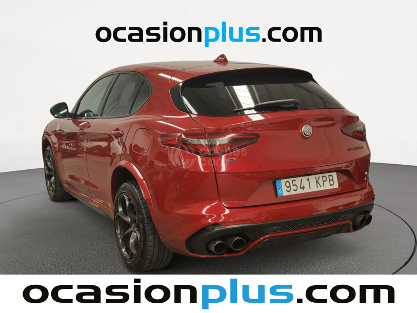 Foto del ALFA ROMEO Stelvio 2.9 Bi-Turbo Q4 Quadrifoglio AT8