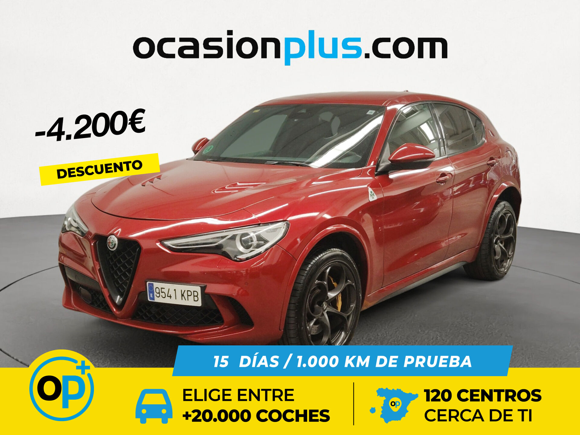 Imagen 1 de ALFA ROMEO Stelvio