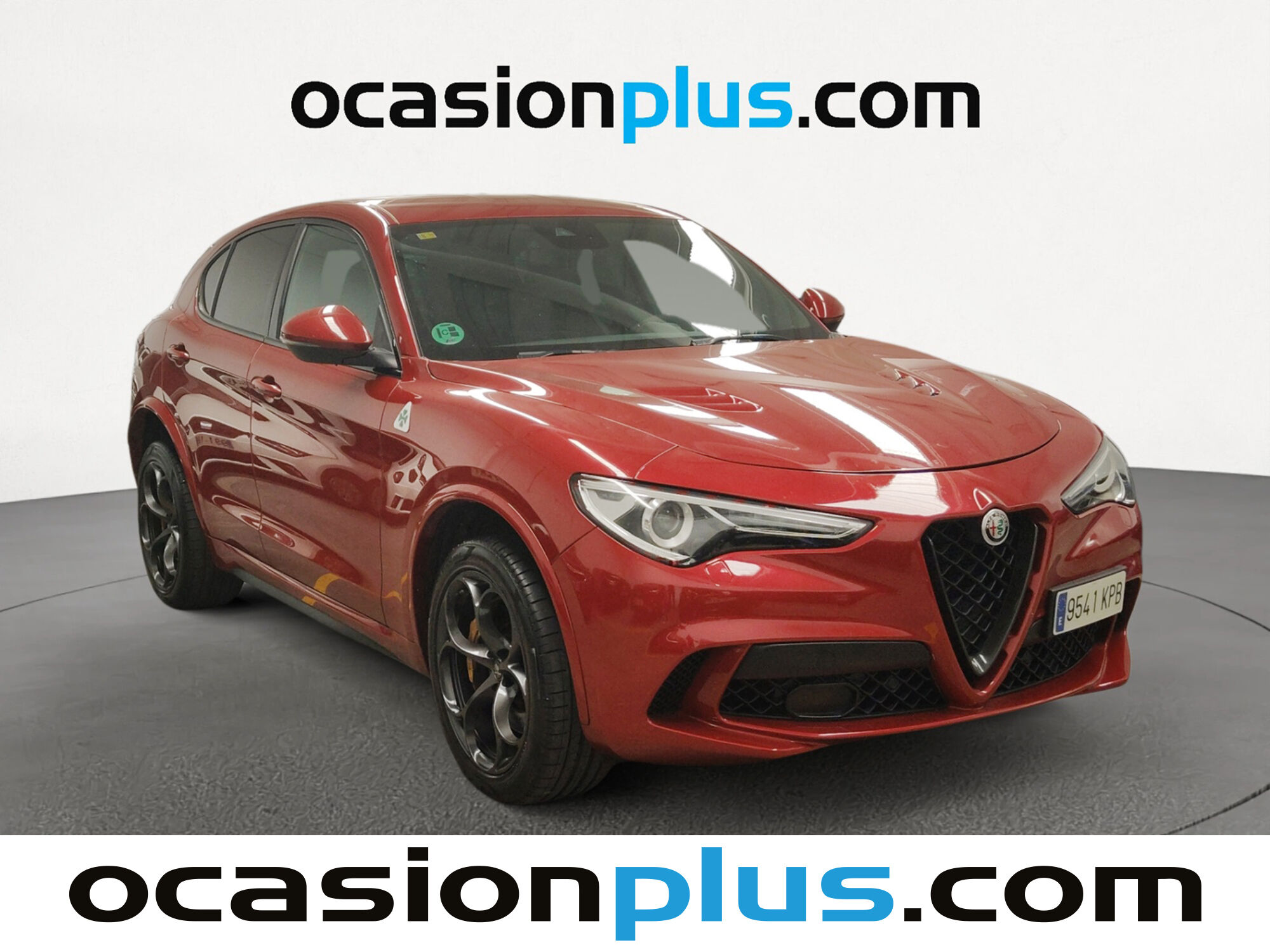 Foto del ALFA ROMEO Stelvio 2.9 Bi-Turbo Q4 Quadrifoglio AT8