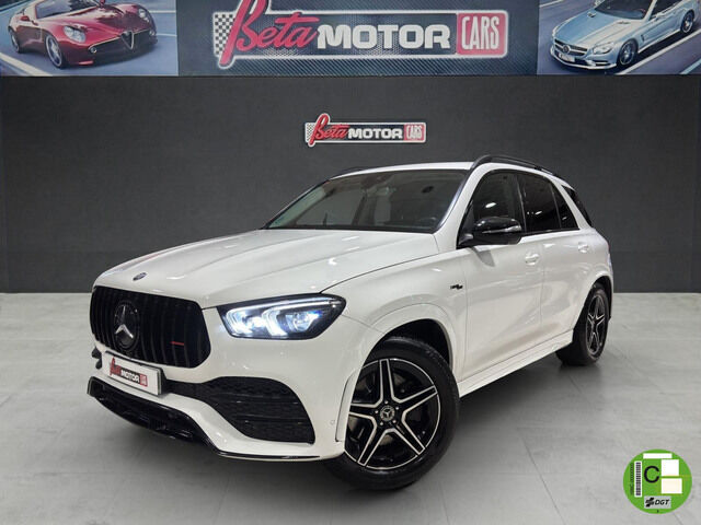 MERCEDES Clase GLE (300 d 4Matic 180 kW (245 CV)) en Madrid