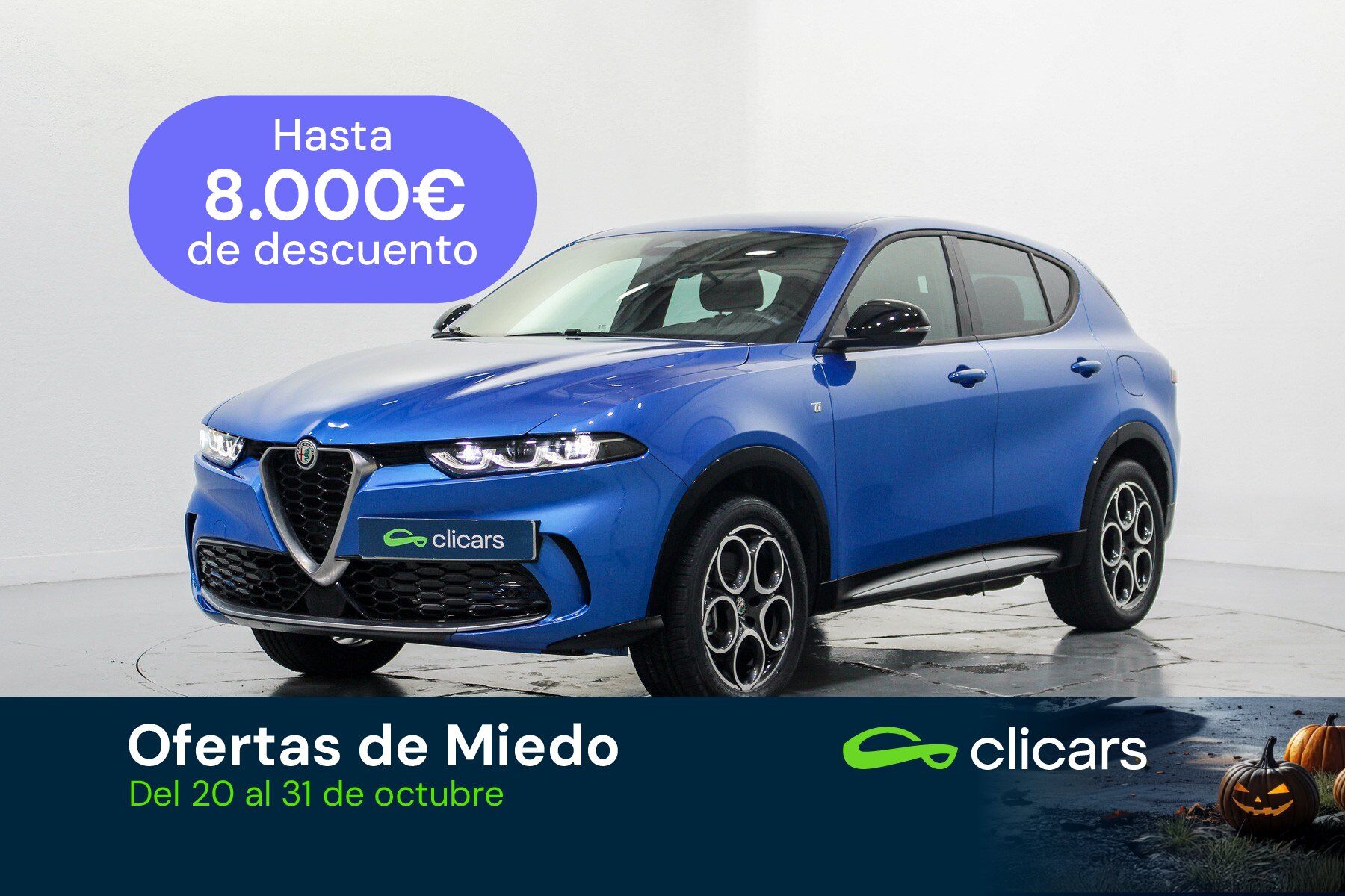 ALFA ROMEO Tonale (Tonale 1.3 gas Multi-air PHEV Ti Q4) en Madrid