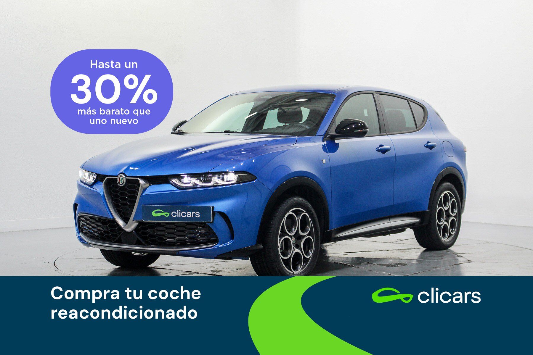 ALFA ROMEO Tonale (Tonale 1.3 gas Multi-air PHEV Ti Q4) en Madrid