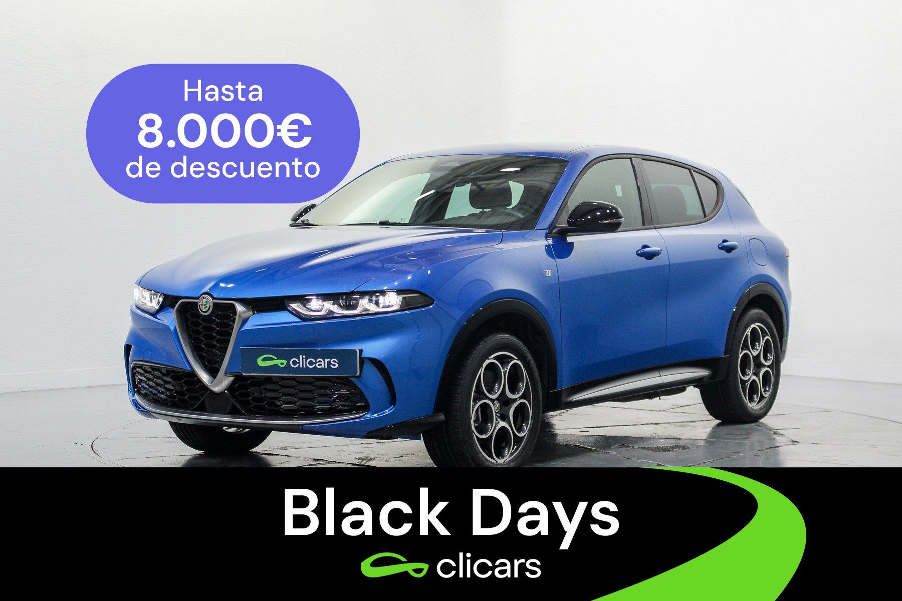 ALFA ROMEO Tonale (Tonale 1.3 gas Multi-air PHEV Ti Q4) en Madrid