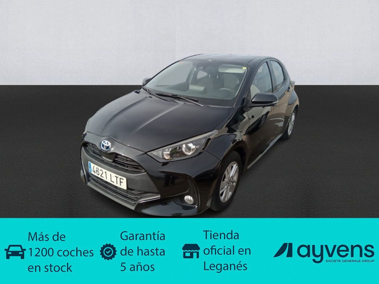 TOYOTA Yaris (120H Business Plus 85 kW (116 CV)) en Madrid
