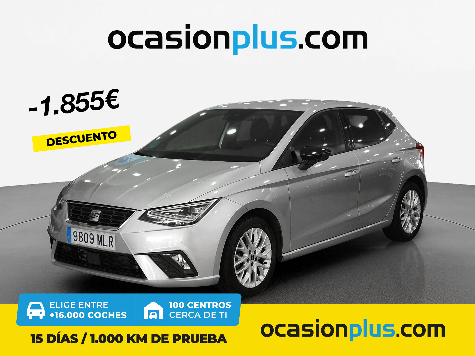 SEAT Ibiza (1.0 TSI S&S FR XL 81 kW (110 CV)) en Madrid