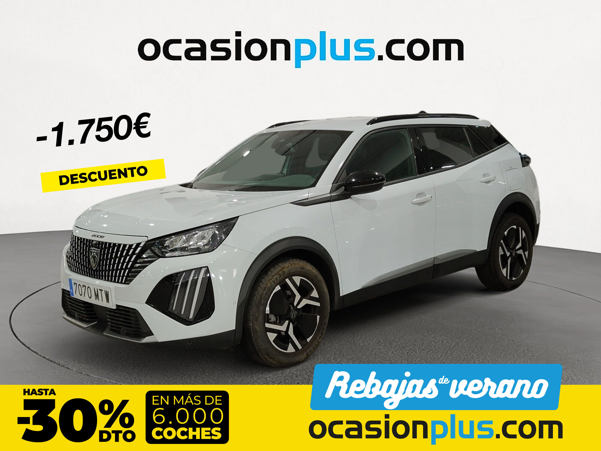 PEUGEOT 2008 (PureTech 100 S&S Allure 75 kW (100 CV)) en Madrid