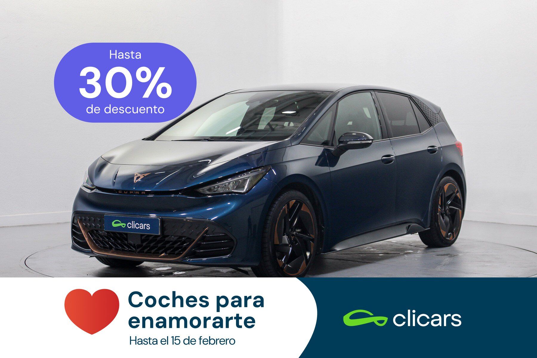 Foto del CUPRA Born Launch Edition 150kW 62kwh