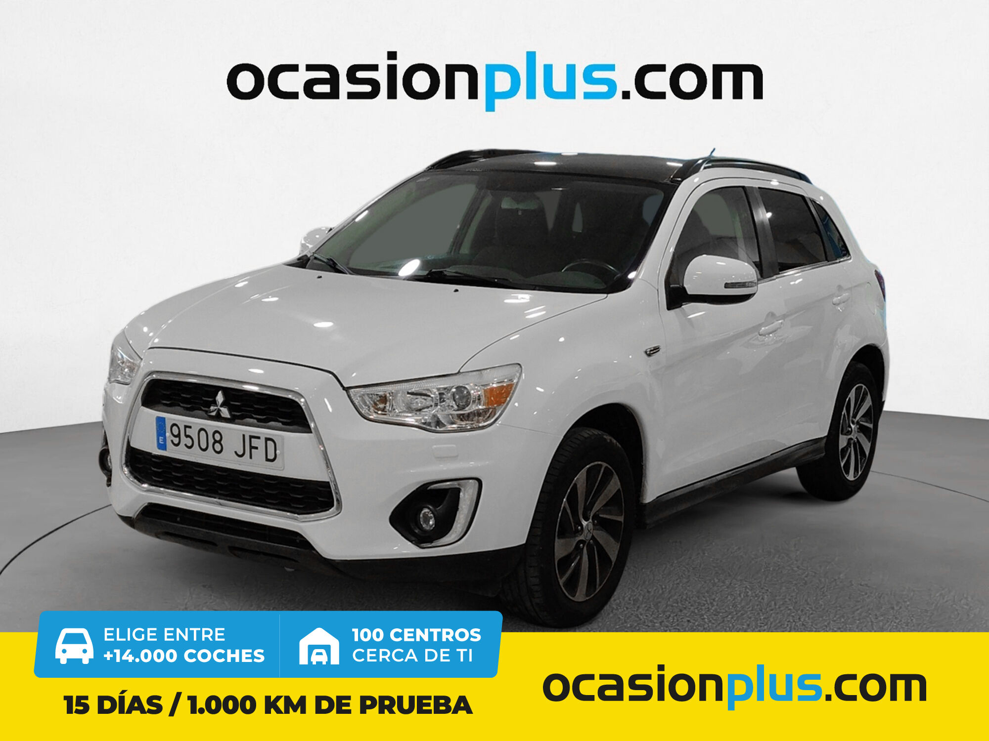 MITSUBISHI ASX (180 DI-D Motion 85 kW (116 CV)) en Madrid