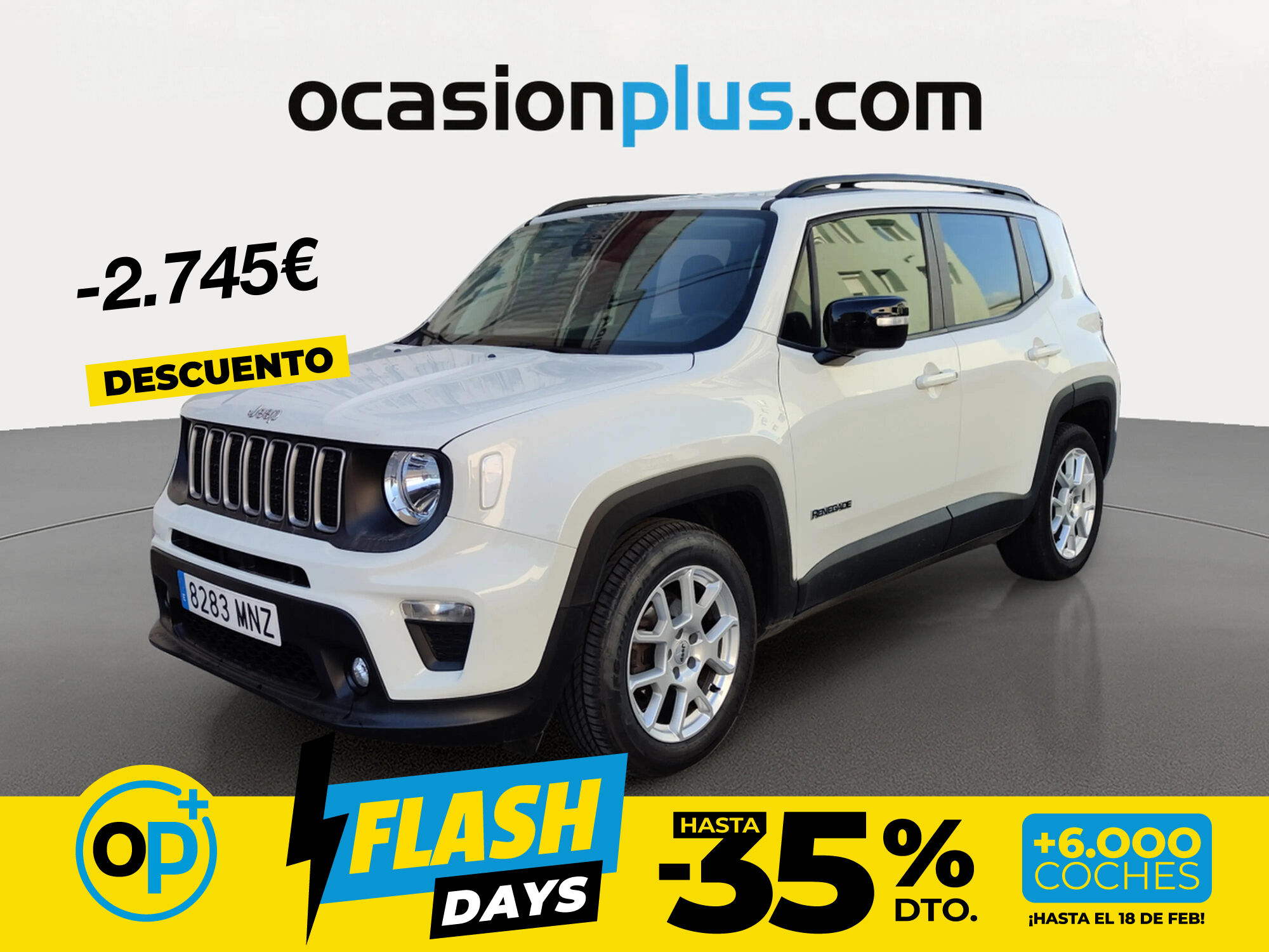 Foto del JEEP Renegade 1.0 Limited 4x2