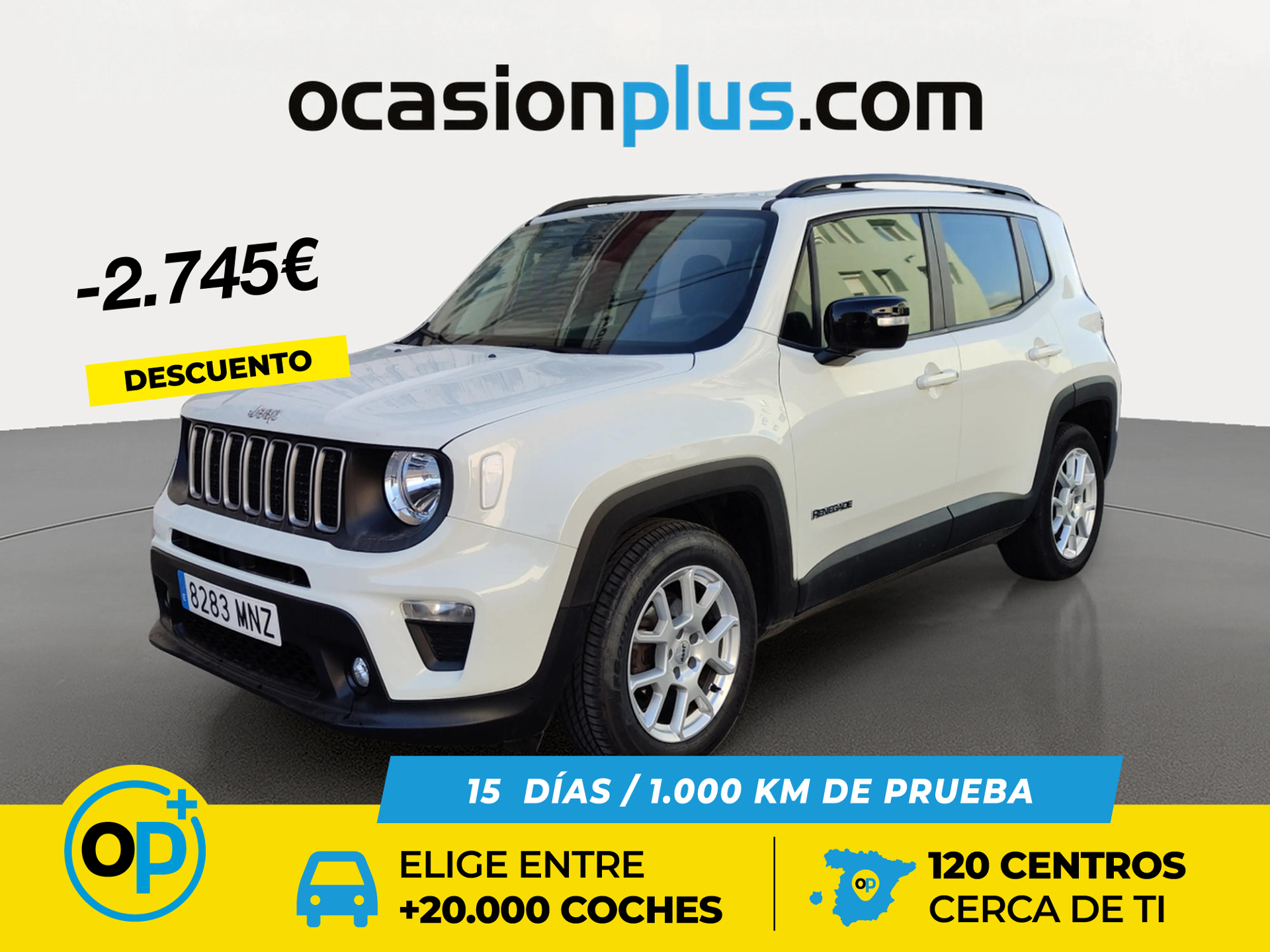 Imagen de JEEP Renegade
