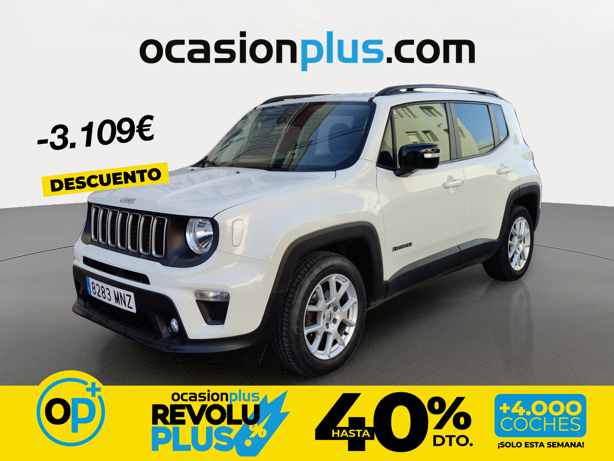 Foto del JEEP Renegade 1.0 Limited 4x2