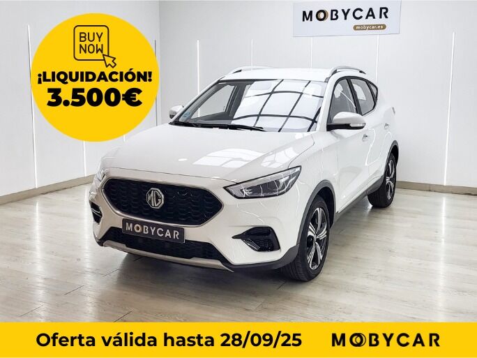 MG ZS (1.0T Comfort Auto) en Valencia