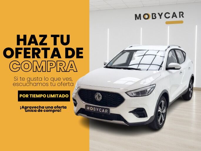 MG ZS (1.0T Comfort Auto) en Valencia