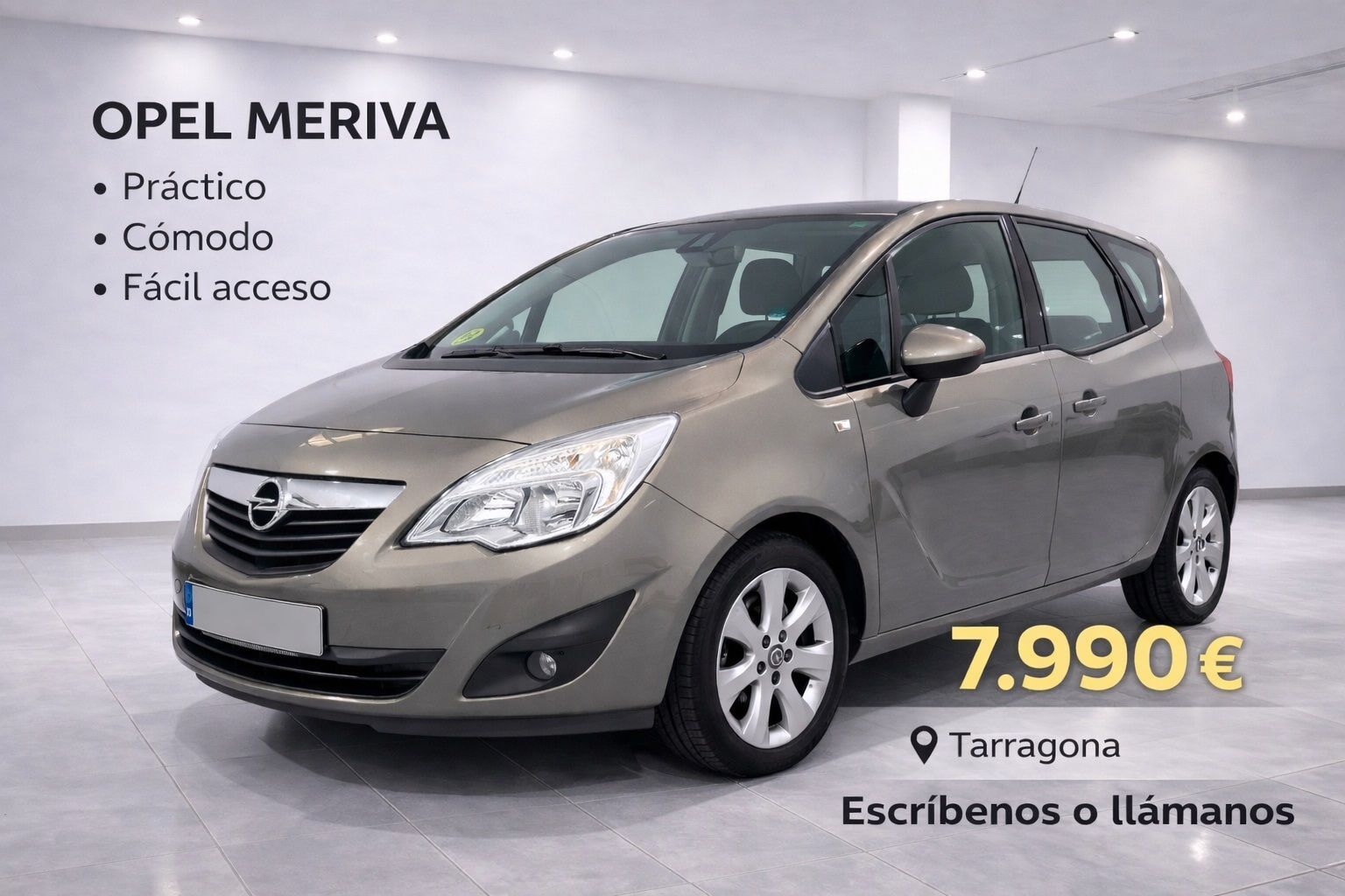 Foto del OPEL Meriva 1.7CDTi Selective 110