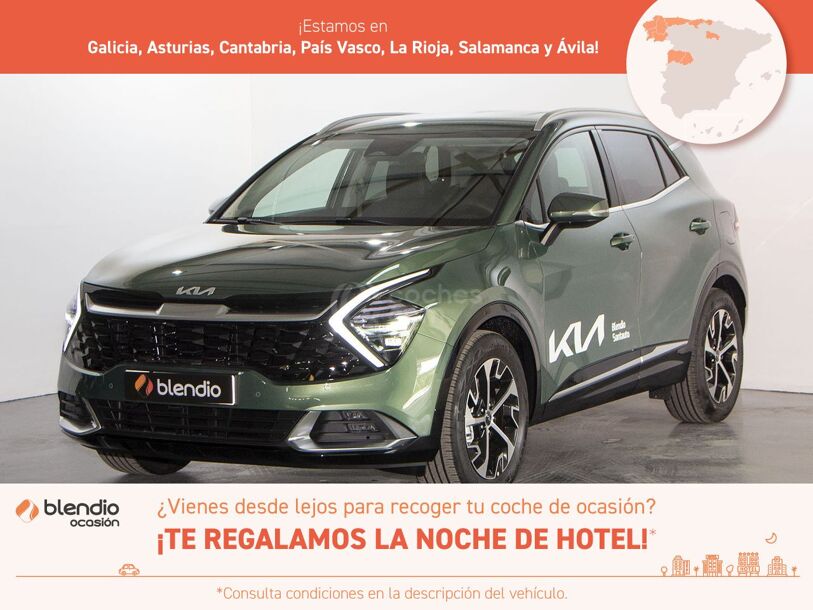 Foto del KIA Sportage 1.6 T-GDi MHEV Tech 150