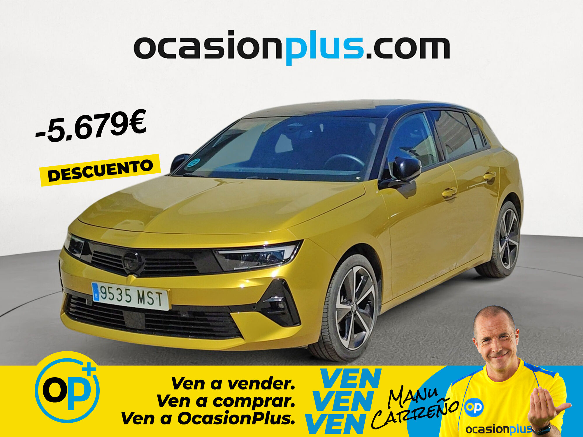 Foto del OPEL Astra 1.2T XHT S-S GS 130