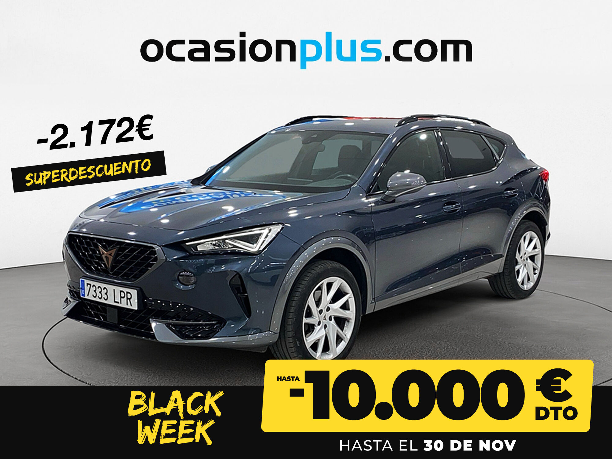 CUPRA Formentor (1.5 TSI DSG 110 kW (150 CV)) en Madrid