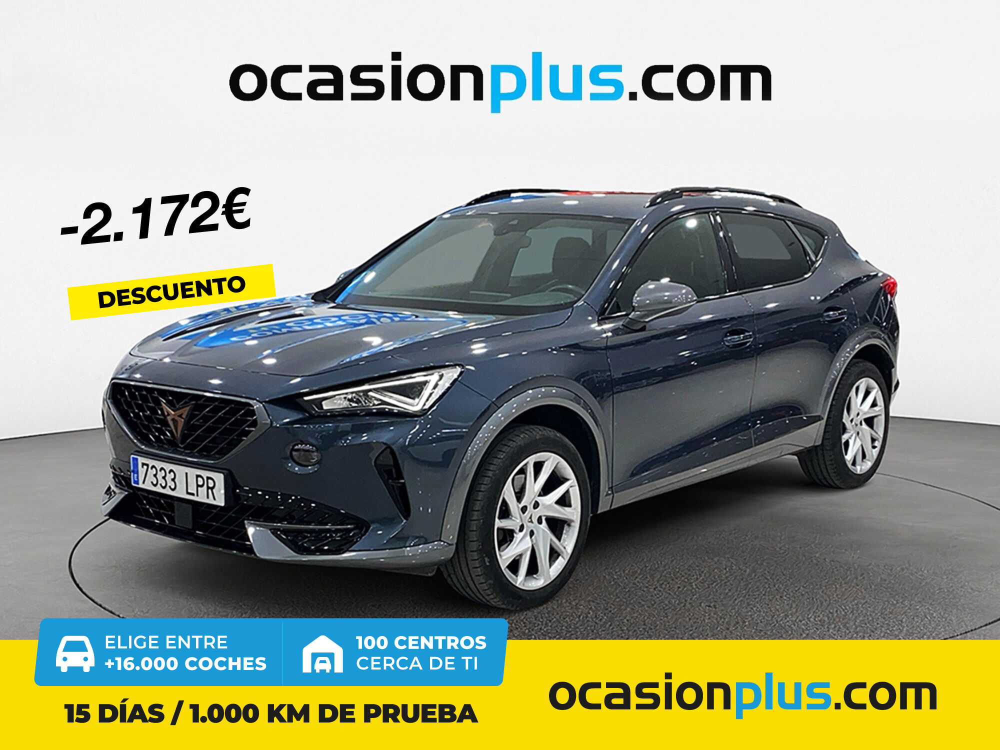 CUPRA Formentor (1.5 TSI DSG 110 kW (150 CV)) en Madrid