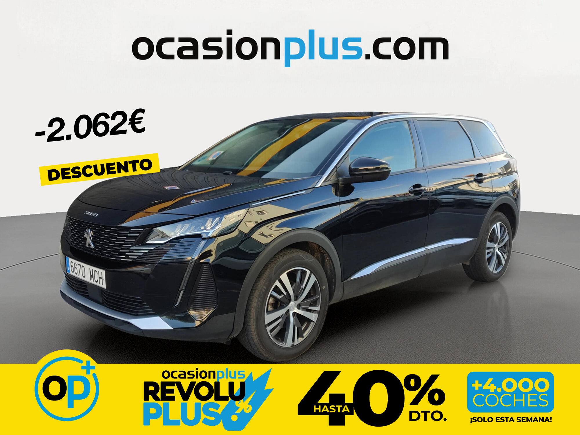 Foto del PEUGEOT 5008 1.2 PureTech S&S Allure 130 EAT8