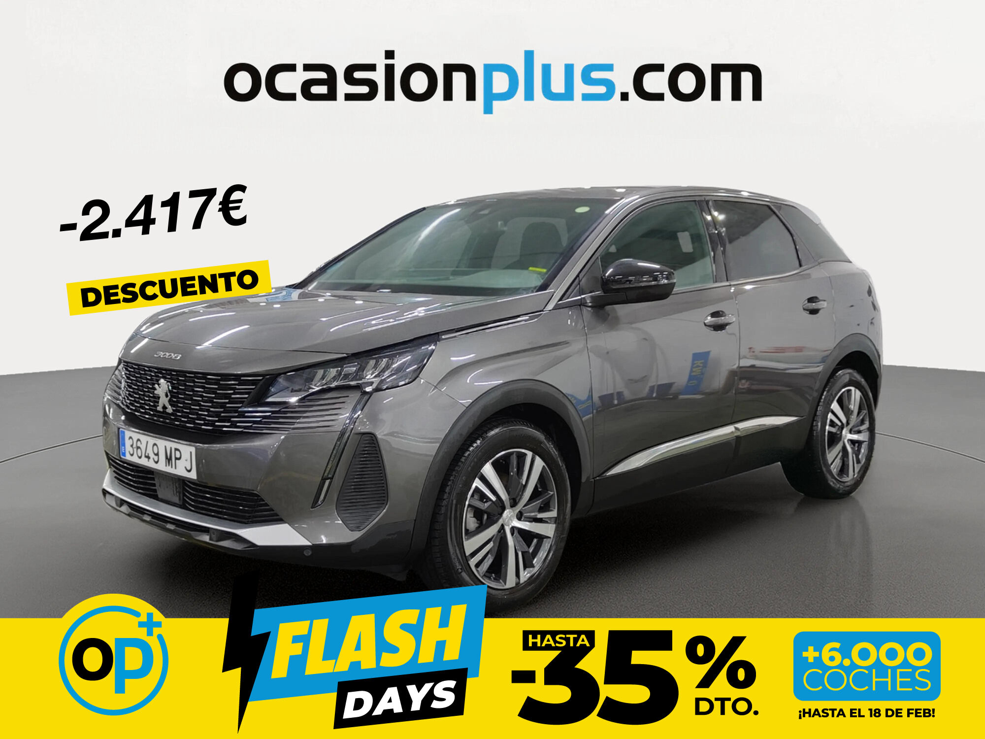 Foto del PEUGEOT 3008 1.2 S&S PureTech Allure Pack 130