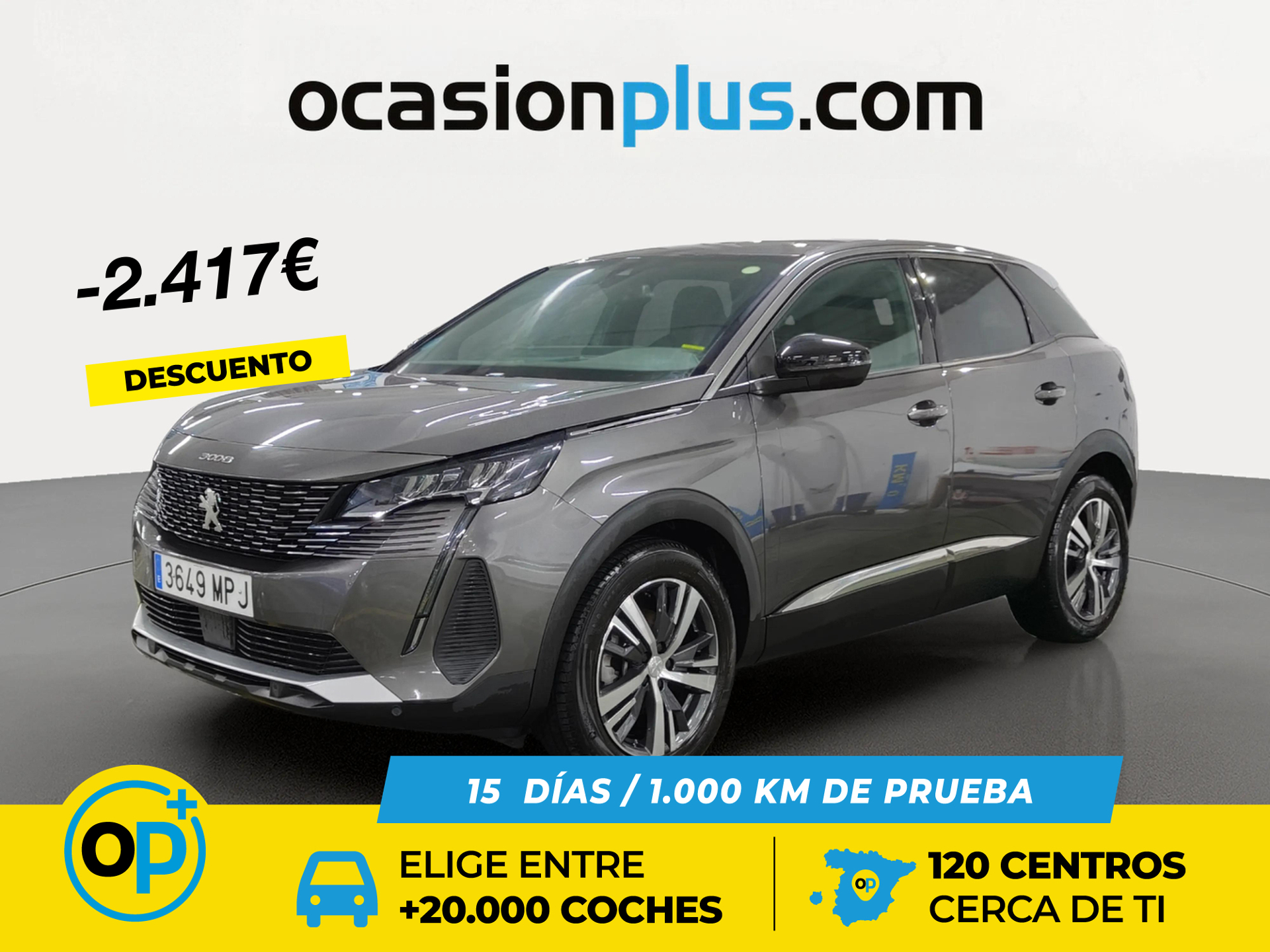 Imagen de PEUGEOT 3008