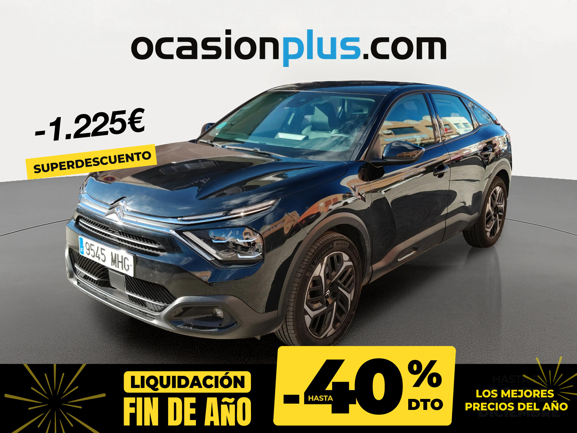 CITROEN C4 (PureTech 130 S&S 6v Feel Pack 96 kW (130 CV)) en Madrid
