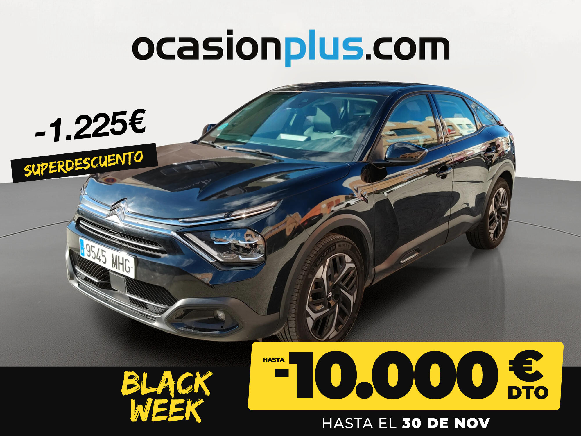 CITROEN C4 (PureTech 130 S&S 6v Feel Pack 96 kW (130 CV)) en Madrid