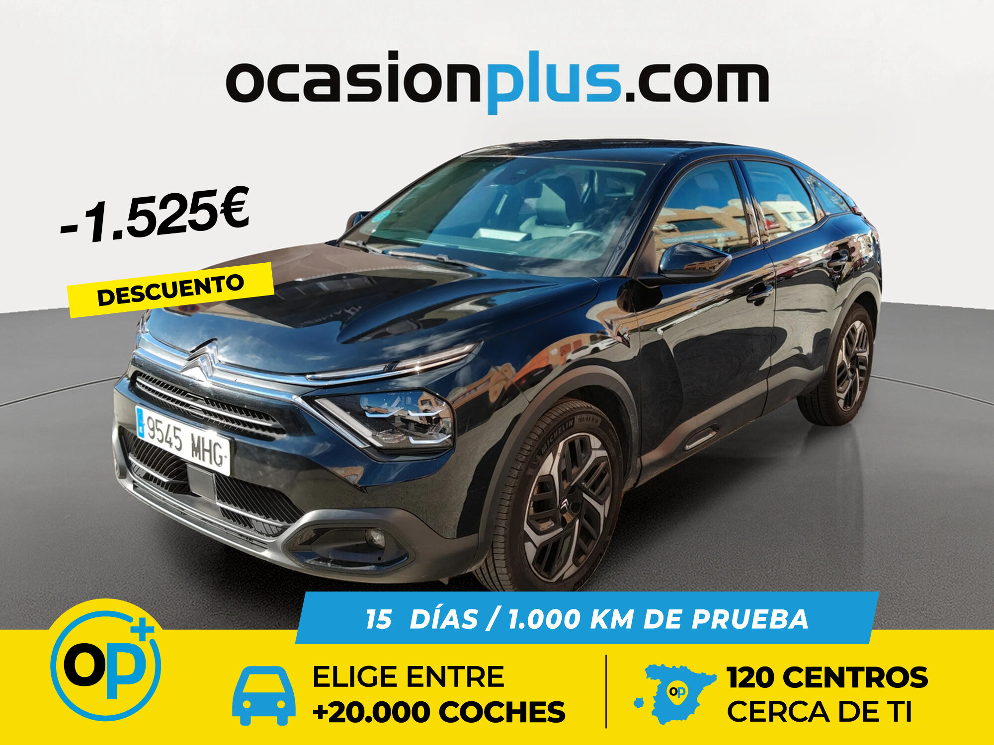 CITROEN C4 (PureTech 130 S&S 6v Feel Pack 96 kW (130 CV)) en Madrid