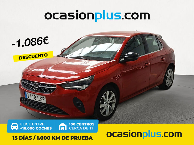 OPEL Corsa (1.2 Turbo XHL Elegance Auto 74 kW (100 CV)) en Madrid
