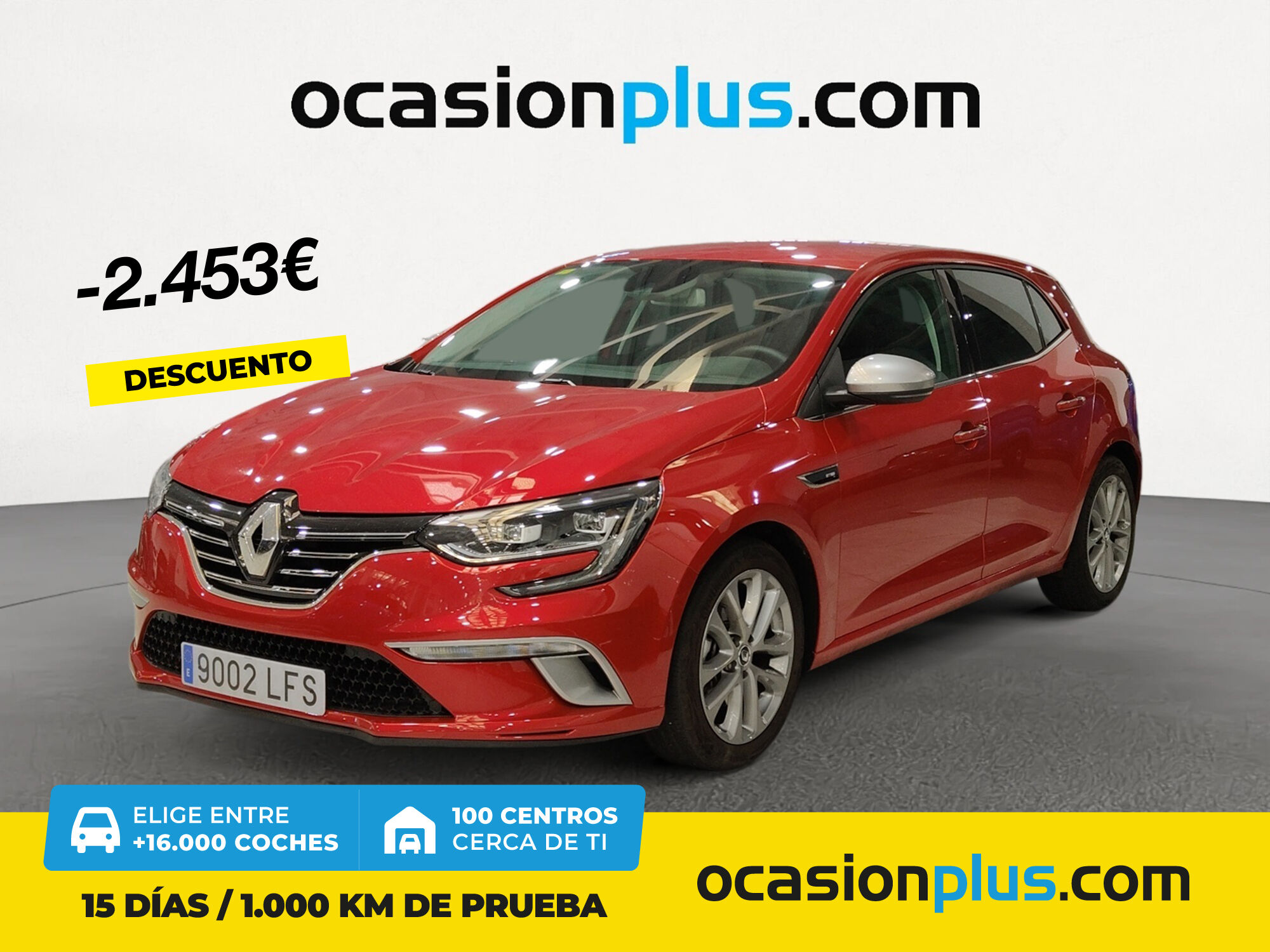 RENAULT Mégane (GT Line TCe 118 kW (160 CV) GPF) en Madrid