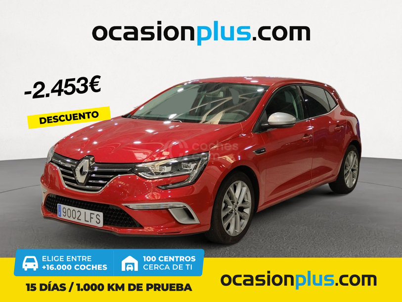 Foto del RENAULT Mégane 1.3 TCe GPF GT Line 117kW