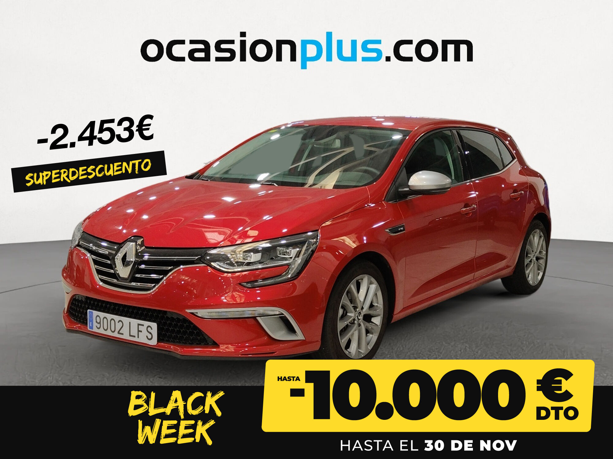 RENAULT Mégane (GT Line TCe 118 kW (160 CV) GPF) en Madrid