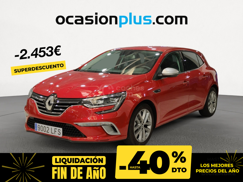 Foto del RENAULT Mégane 1.3 TCe GPF GT Line 117kW