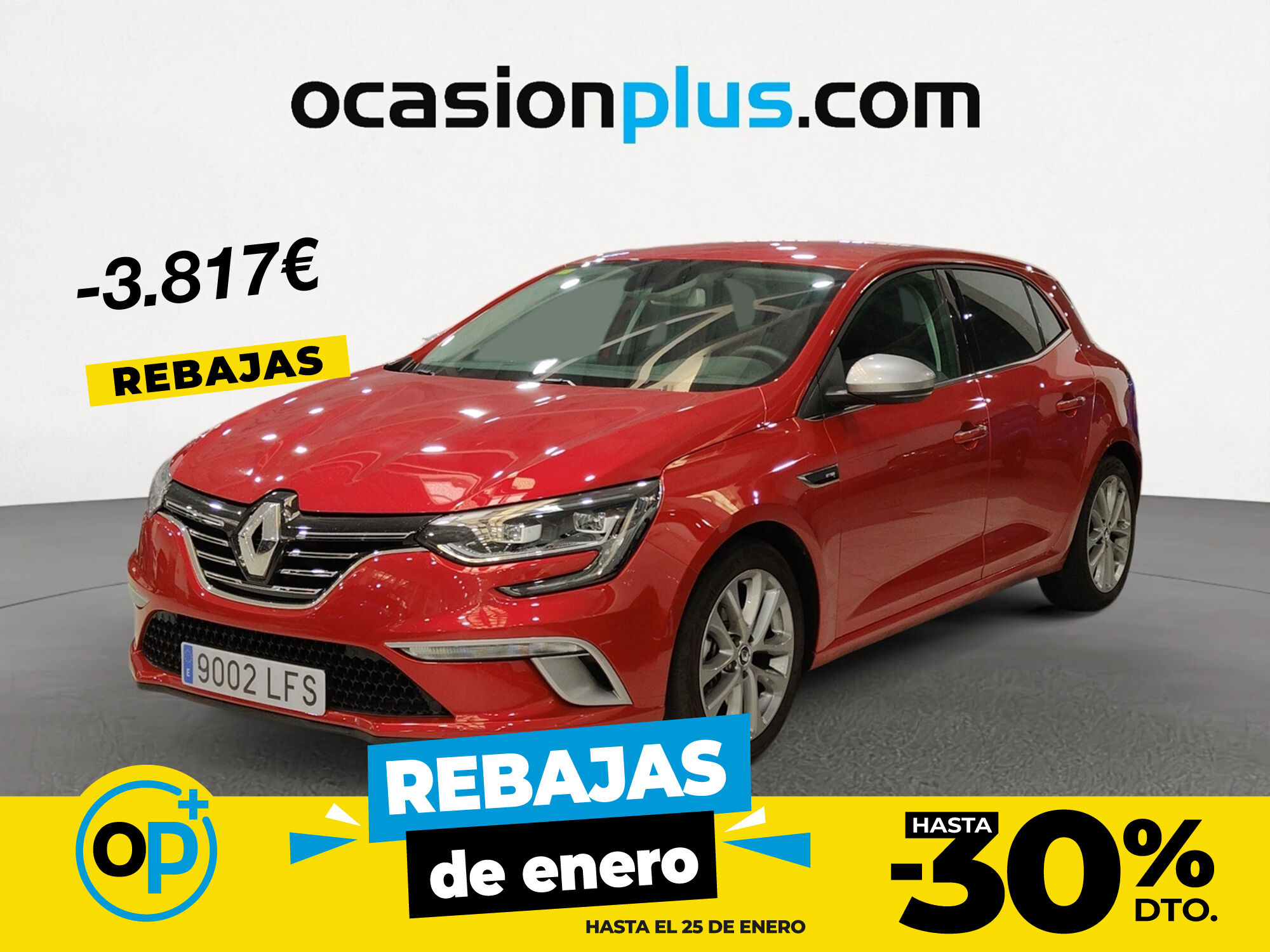 RENAULT Mégane (GT Line TCe 118 kW (160 CV) GPF) en Madrid