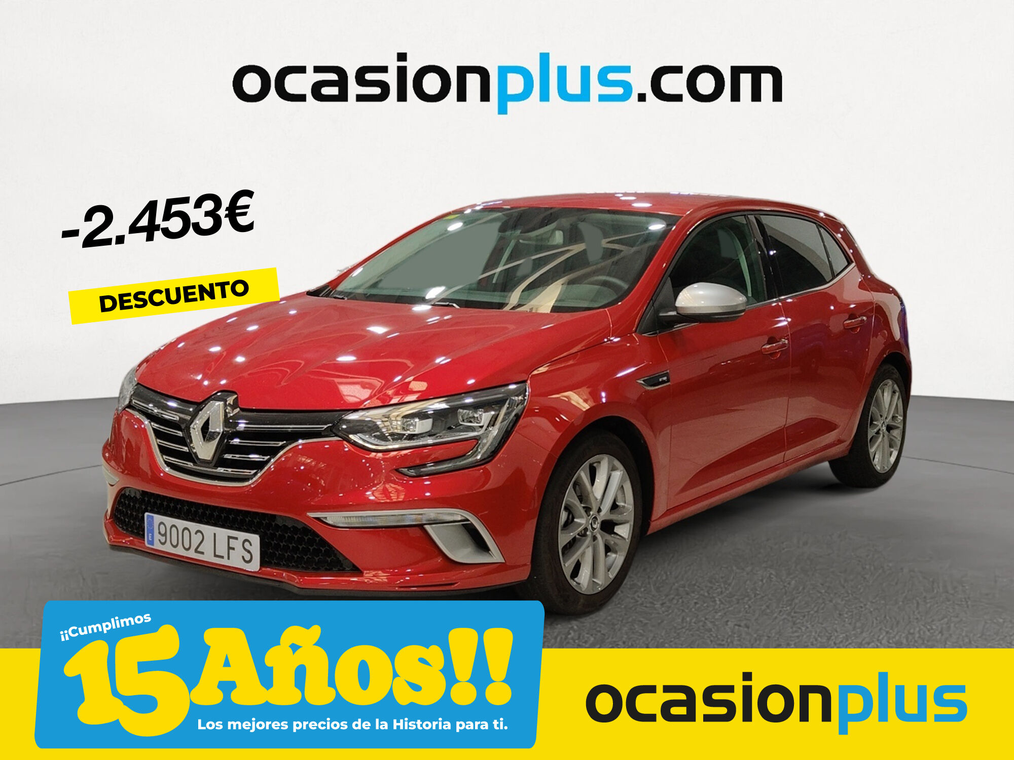 RENAULT Mégane (GT Line TCe 118 kW (160 CV) GPF) en Madrid