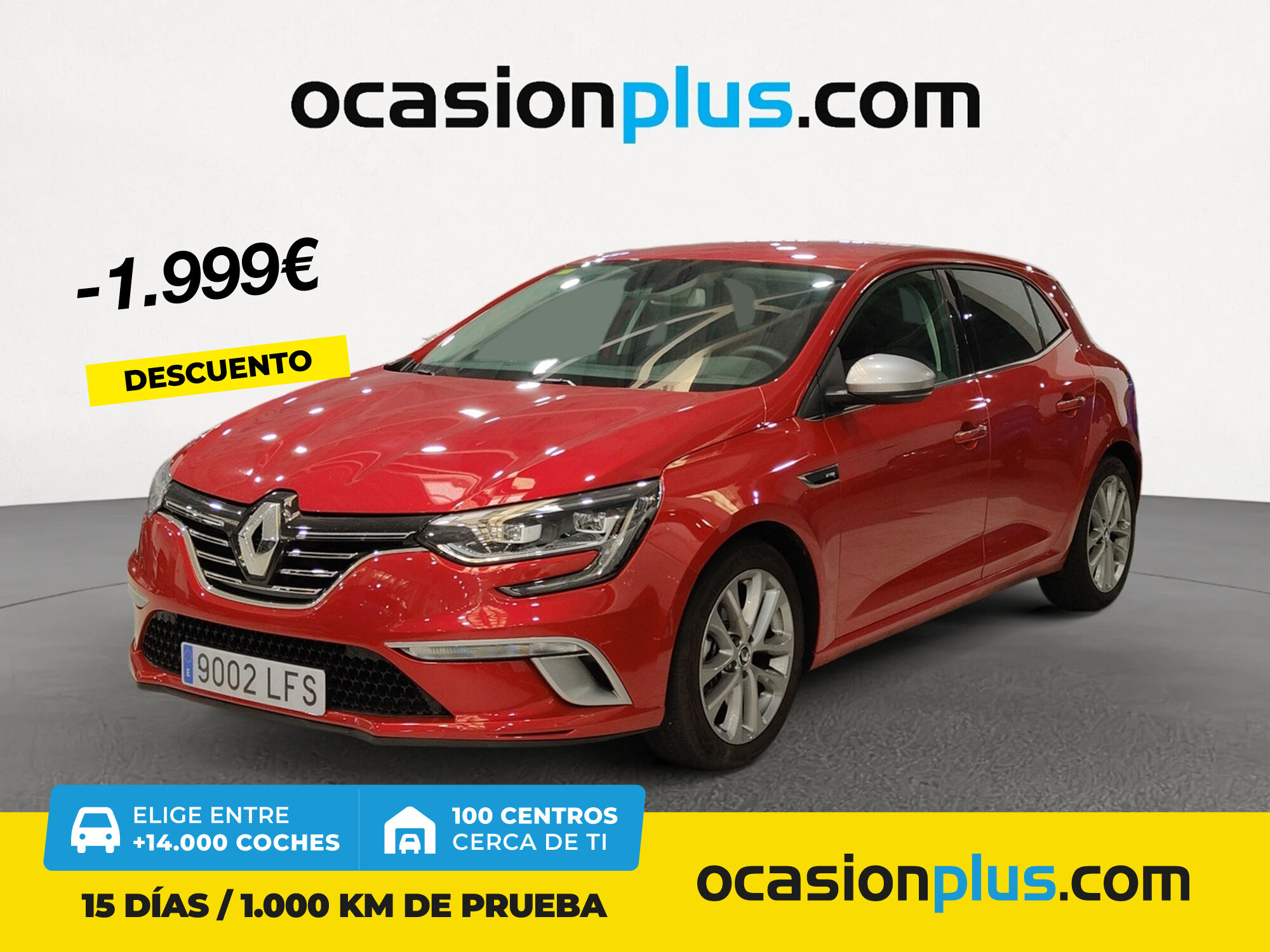 RENAULT Mégane (GT Line TCe 118 kW (160 CV) GPF) en Madrid
