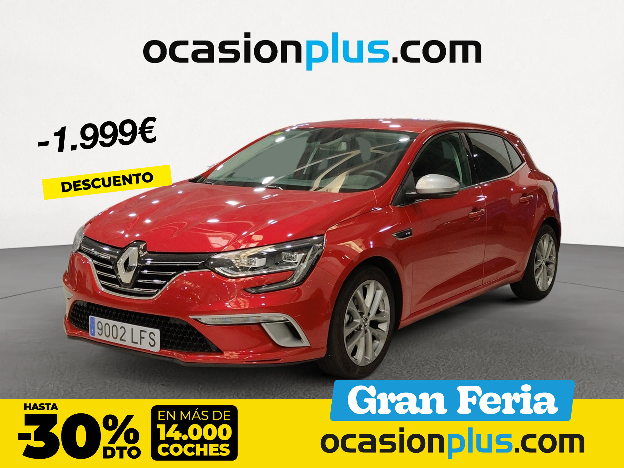 RENAULT Mégane (GT Line TCe 118 kW (160 CV) GPF) en Madrid